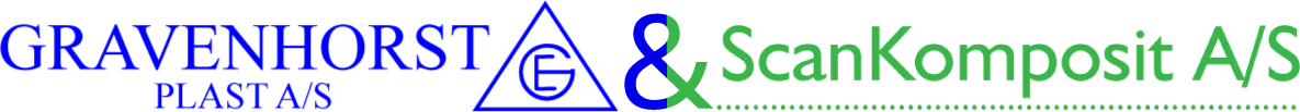Gravenhorst og Scankomposit logo